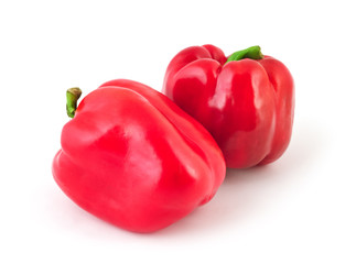Red peppers