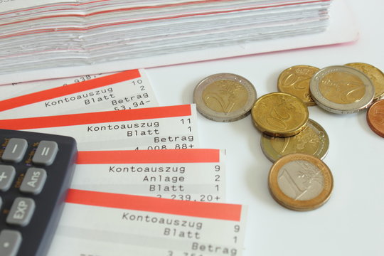 kontoausz&uuml;ge