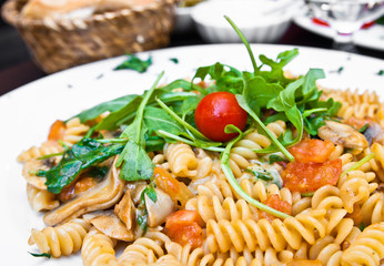 Italian meat sauce noodles