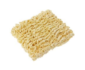Dry chow mein noodles