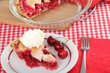 Cherry Pie Slice