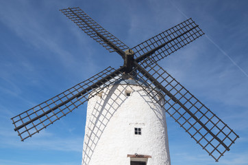 windmill in Consuegra, Spain