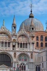 Fototapeta na wymiar Venise Basilique Saint Marc