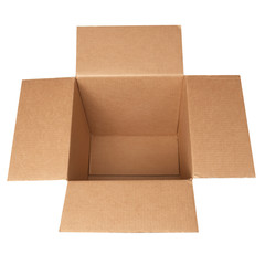 Open carton box