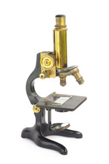 Retro microscope, isolated