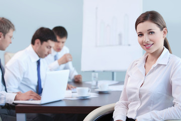 Obraz premium Working