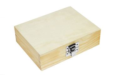 Wooden box