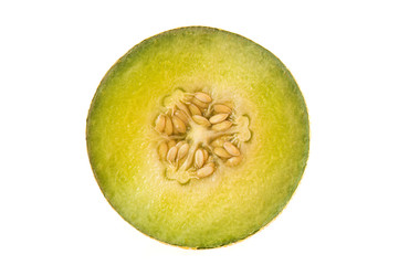 Half of melon