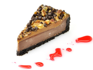 slice of cheesecake
