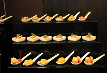 dessert food