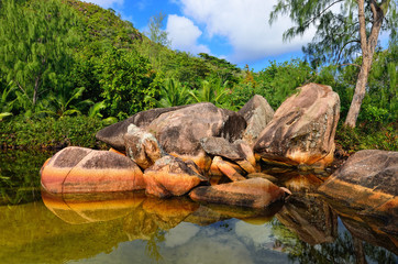Seychelles island, Praslin