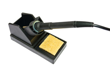 Soldering station for mounting electronics