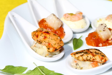 trio de poissons