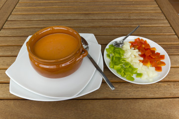 Andalusian gazpacho