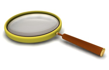 анализ-увеличительное стекло