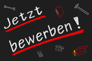 Jetzt bewerben  #110906-004