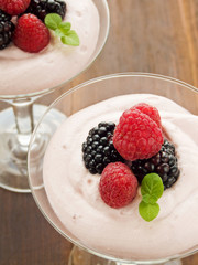 Berry dessert