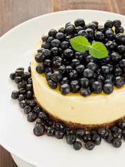 Lemon cheesecake