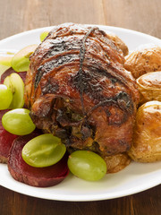 Turkey roulade