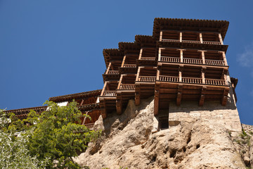 Casas colgadas en Cuenca