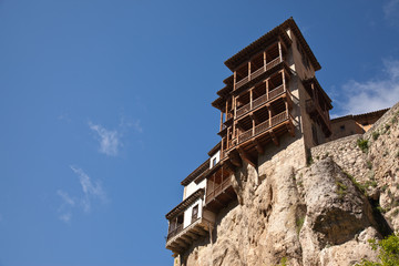 Casas colgadas. Cuenca