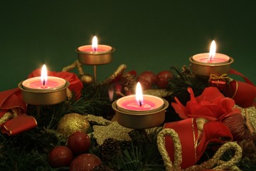Adventskranz