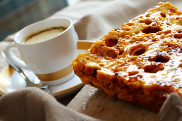 Honeycomb And Coffee