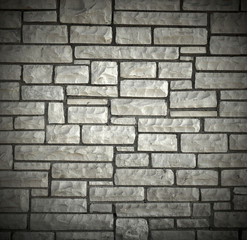 persistence concept, background of brick wall texture