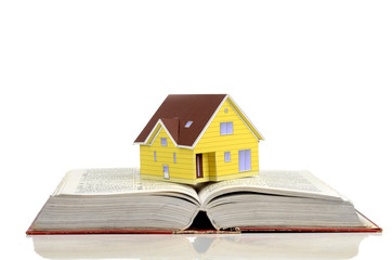 Model house and dictionary