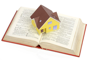 Model house and dictionary