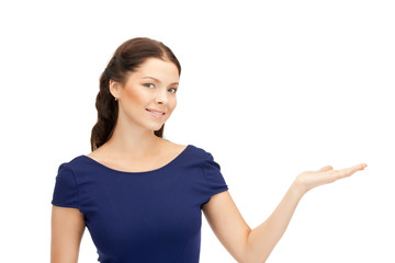 something on the palm