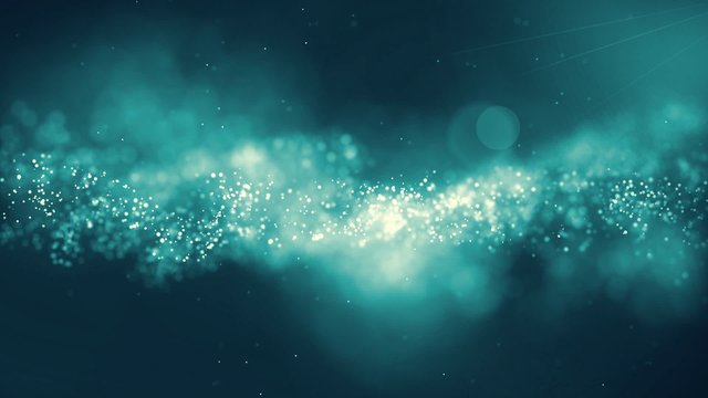 Particle background