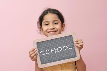 fillette école