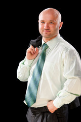 man in business suit