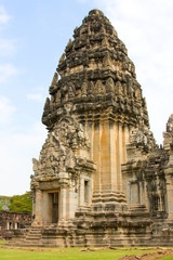 Phimai Castle, a historic and ancient castle in Thailand