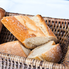 bread in basket