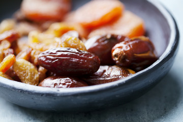 dried fruits