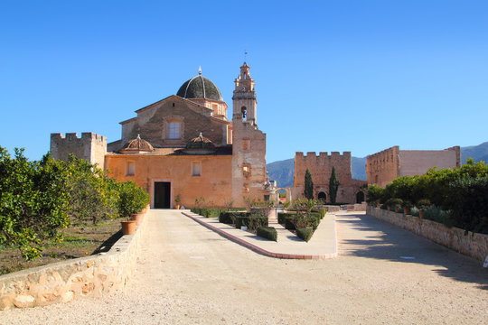 Santa Maria de la Valldigna Simat Monastery Spain
