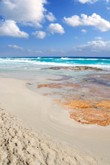 Formentera Llevant beach Illetas Balearic Islands