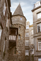 Fototapeta na wymiar Saint Malo, Francja, Bretania