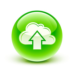 icône cloud internet / cloud icon