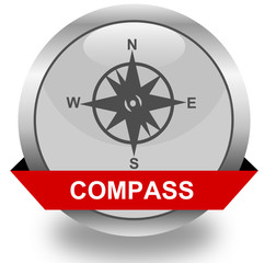Compass icon © castelberry