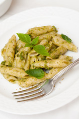 Closeup of healthy macaroni