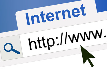 http://www - site internet - navigation sur le web - obrazy, fototapety, plakaty