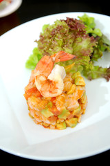 prawn appetizer