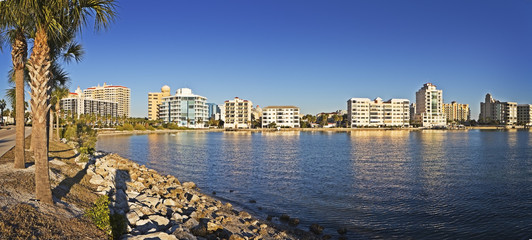 Bay Front View, Gulf Coast of Florida
