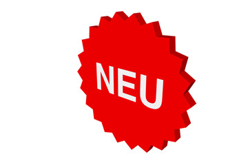 NEU button