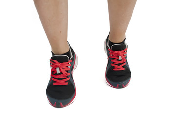 Piernas preparadas para correr