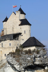 Fototapeta premium Castle Bobolice.