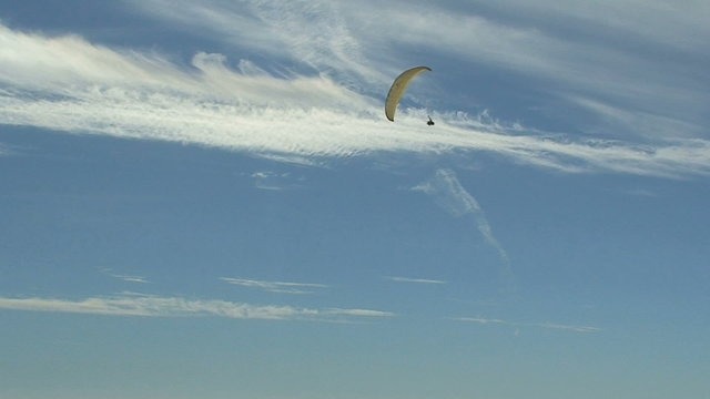 Skydiving video